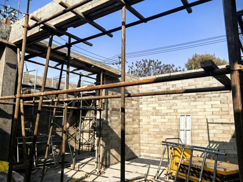 施工现场